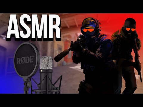 Видео: АСМР Играем в CS2 в Премьер режим | ASMR CS2 Playing (Premier)