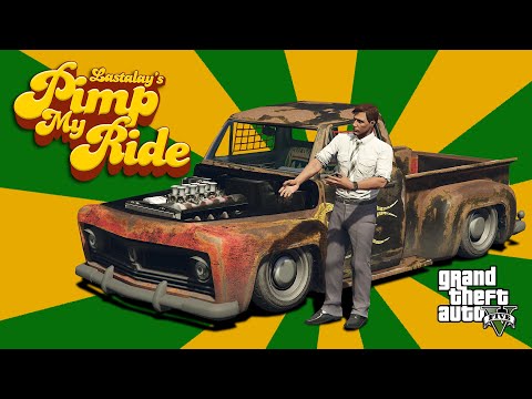 Видео: ТАЧКУ НА ПРОКАЧКУ - КАСКАДЕРСКИЙ SLAMVAN [GTA 5 Online пародия] #8