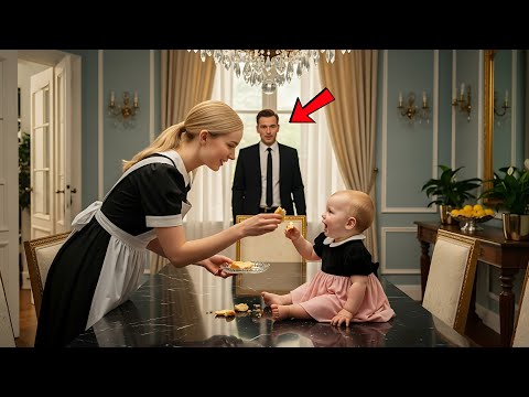 Видео: Дочь миллионера не ела две недели… Пока не появилась новая горничная и не сделала невозможное....