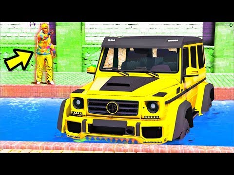 Видео: БИТВА ВОРОВ В GTA 5 - ЕМАЕ КАК ЗДЕСЬ ОКАЗАЛСЯ ГЕЛИК G500? ⚡ГАРВИН