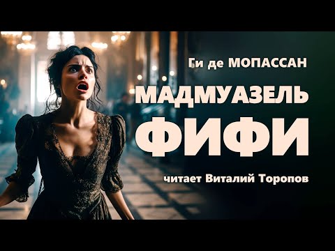 Видео: Ги де Мопассан. Мадмуазель Фифи.