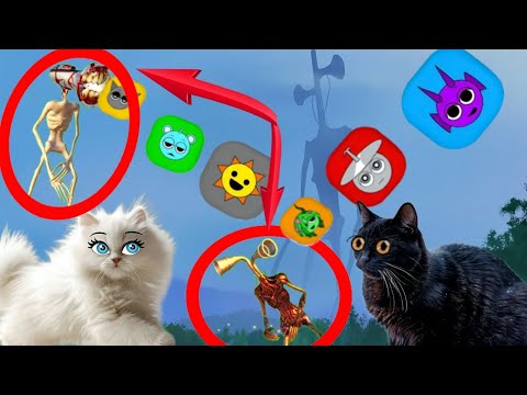 Видео: СИРЕНОГОЛОВЫЙ стал SPRUNKI???!!!