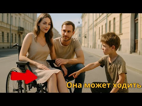 Видео: Мальчик, продающий лотерейные билеты, сказал: «Я могу помочь вашей жене снова ходить»