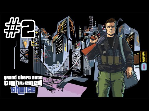 Видео: Grand Theft Auto 3: Tightened Thrice 1.0 - Вне Закона #2 (Hard Challenge) 100%