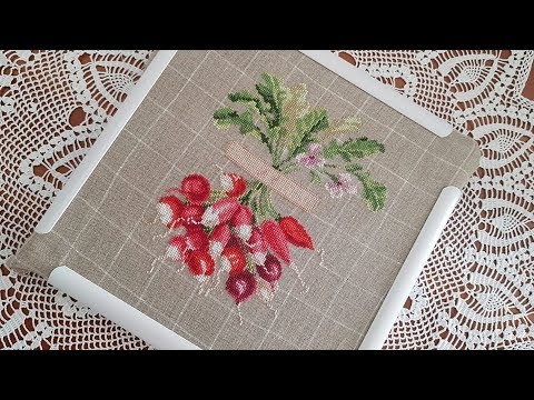 Видео: Итоги января. Stoney Creek " Winter's warmth" , редиска от  Veronique Enginger.