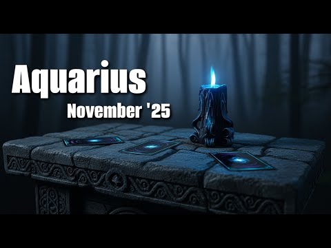 Видео: Водолей♒️ Послания Таро на ноябрь 25 года