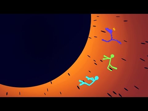 Видео: ЭТОГО НЕ МОЖЕТ БЫТЬ! ЗАСОСАЛО В САМУЮ ОГРОМНУЮ ЧЕРНУЮ ДЫРУ ВО ВСЕМ МИРЕ В STICK FIGHT