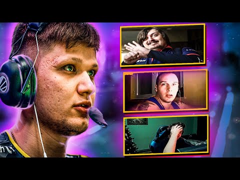 Видео: РЕАКЦИЯ ИГРОКОВ НА ИГРУ СИМПЛА 2021 / CS GO FM