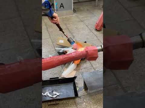 Видео: Монтаж соединительной кабельной муфты СТПУ-10-3х(150-240)