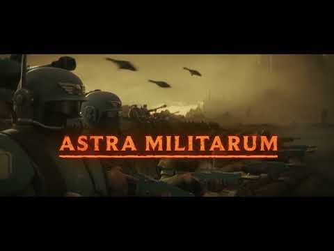 Видео: Tuman - Астра Миллитарум (юмор по вселенной Warhammer 40k)