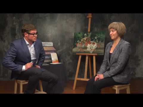 Видео: Интервью с Еленой Базановой