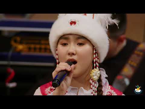 Видео: Казахская народная песня «Караторгай» - Белый Пароход-2022