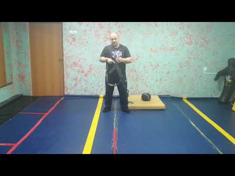 Видео: Изготовка к стрельбе лежа при внезапной встрече с противником