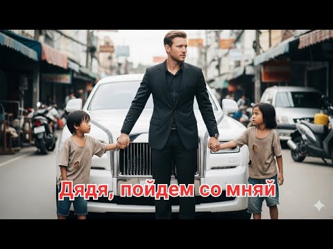 Видео: «Миллиардер и два бездомных ребёнка: встреча, которая перевернула его жизнь»
