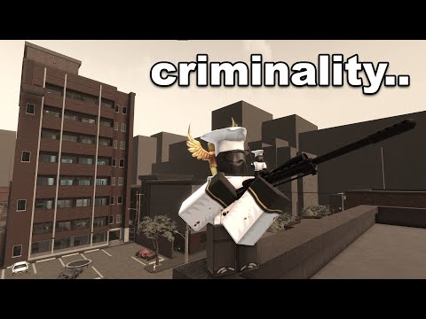 Видео: Джон Роблокс впервые играет в криминал.
