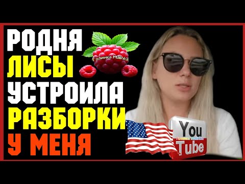 Видео: Лиса в Америке /Родня Лисы устроила разборки у Меня /Обзор /Funny 4 /Big Big Family in the USA 