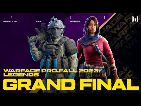 Видео: Турнир Warface PRO.Fall 2023: Legends. Grand Final