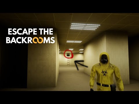 Видео: СБЕЖАЛИ ИЗ БЕКРУМС? ПРОВАЛИЛИСЬ ДАЛЬШЕ!? | Escape The Backrooms