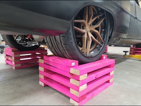 Видео: Подставки с колесами 2 x 4 — почему их используют профессиональные строительные мастерские