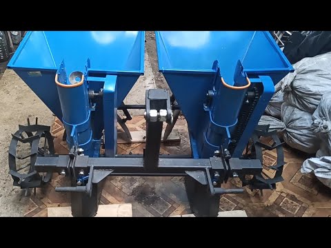 Видео: Доработки новой  Картофелесажалки для Самодельного Минитрактора!