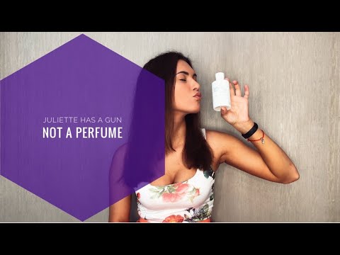 Видео: Juliette has a gun-Not a perfum.Аромат в офис.Молекулярные ароматы.Джульетта-Не парфюм.Топ ароматов.