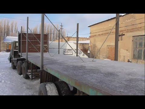 Видео: Проблемный полуприцеп-не выставить в горизонт для сварки ЗЕРНОВОЗА. Как сваривать в кривом положении