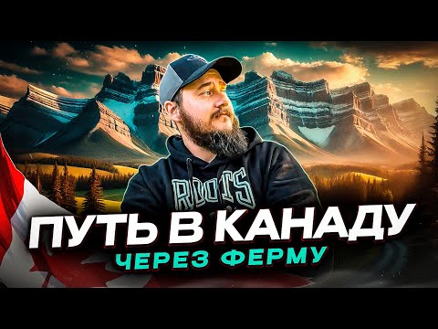 Видео: ИММИГРАЦИЯ В КАНАДУ БЕЗ БОЛЬШИХ ЗАТРАТ: ПУТЬ В КАНАДУ ЧЕРЕЗ ФЕРМУ