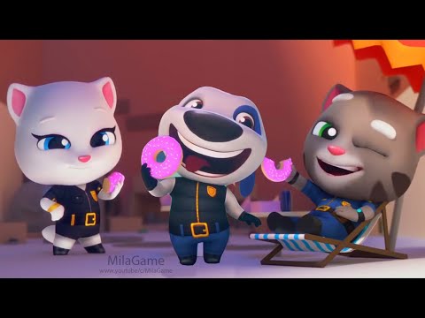 Видео: ГОВОРЯЩИЙ ТОМ ЗА ЗОЛОТОМ | ГЕРОИ И ПОНЧИКИ | Talking Tom Gold RUN лучше ПОГОНЯ ГЕРОЕВ