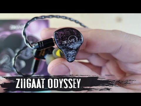 Видео: Обзор наушников ZiiGaat Odyssey: техничность и напор