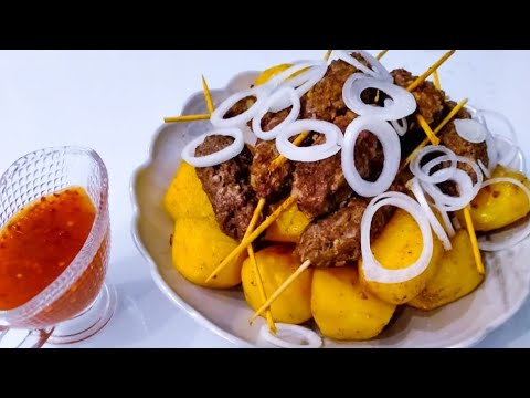 Видео: Қазанда піскен люля кебаб.