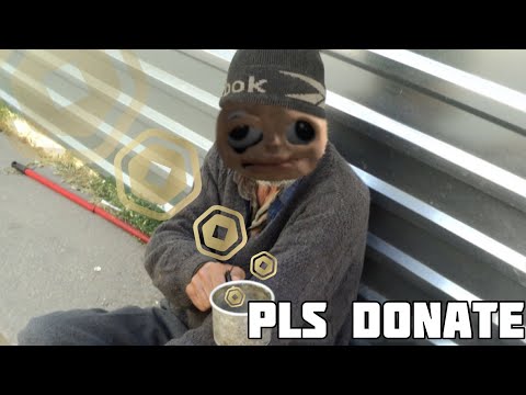 Видео: КИРИЕШКА В ПОИСКАХ РОБУКСОВ И ПАПЫ || PLS DONATE