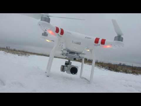 Видео: Бюджетный Фантом ... Квадрокоптер DJI Phantom 3 standard