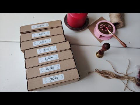 Видео: 📽️ ЭФИР! Завершила упаковку саше! 