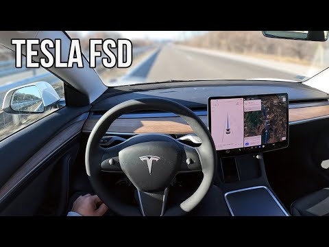 Видео: Какво представлява TESLA FSD?