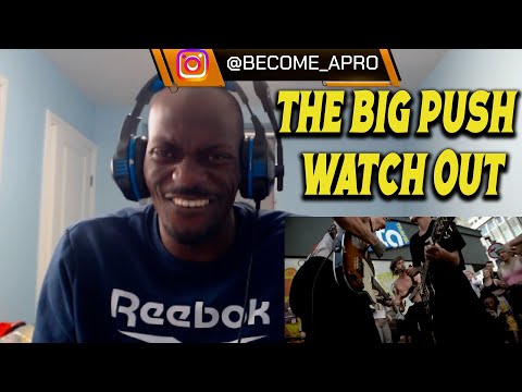 Видео: Большой толчок — Берегись/Хвали себя — Реакция