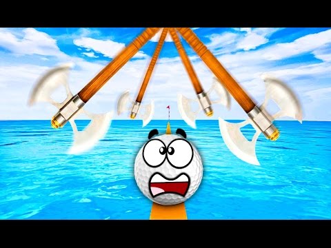 Видео: СМЕРТЕЛЬНЫЕ ЛОВУШКИ НА ГОЛЬФЕ В ДИКОМ ЛЕСУ НА НОВОЙ КАРТЕ В TOWER UNITE