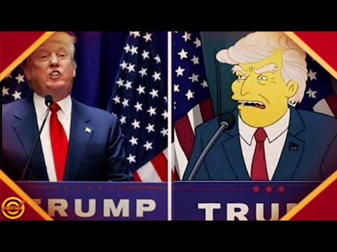 Видео: 🔴 Топ 10 ПРЕДСКАЗАНИЯ на Семейство СИМПСЪН