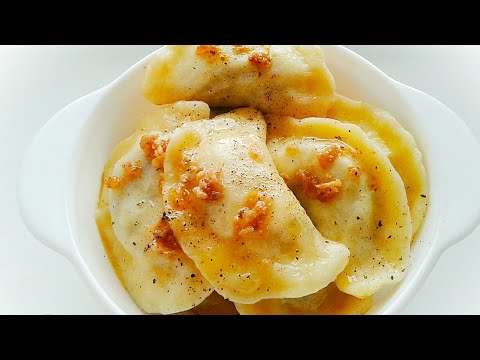 Видео: Вареники С Ливером.Тесто на сыворотке.