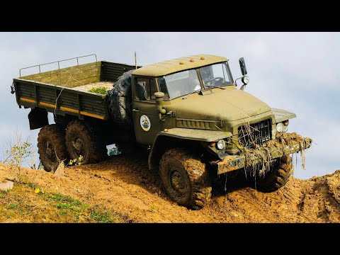 Видео: Встреча в Карьере | Off-Road Truck Meet at the Quarry: Mud & Mayhem