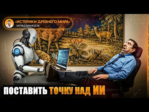 Видео: Поставить точку над ИИ. «Истерики древнего мира»