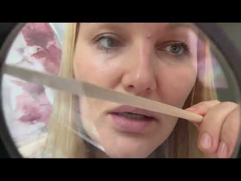 Видео: Асмр 🔍 лупа 🔎 без ветрозащиты