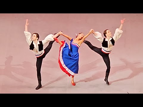 Видео: Пламя Парижа - МГАХ зажгли - Большой театр