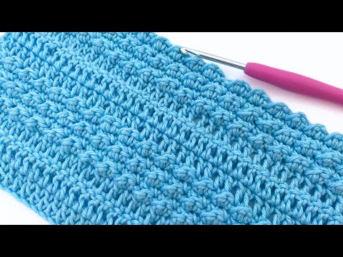 Видео: ЛЕГКАЯ И КРАСИВАЯ ВЯЗКА КРЮЧКОМ