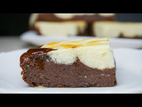 Видео: Шоколадно Банановый ПИРОГ с Творогом | Быстрый Рецепт без муки и разрыхлителя