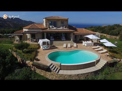 Видео: 🏖⛵️🏡Элитная недвижимость на Сардинии - Новая вилла в Порто Черво