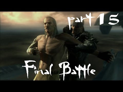 Видео: Metal Gear Solid 4: Guns of the Patriots (MGS 4) Прохождение с русскими субтитрами #15 Final Battle