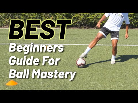 Видео: Полное руководство для начинающих по владению мячом | 9 упражнений для улучшения навыков владения...