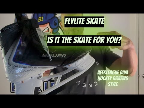 Видео: обсуждение коньков Flylite