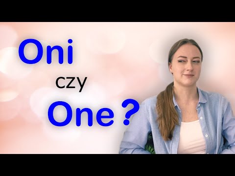 Видео: Разница Oni i One. В каких случаях важно отличать?