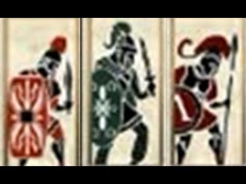 Видео: ГАЙД ПО ВИДАМ ПЕХОТЫ БЛИЖНЕГО БОЯ (коротко) в Rome total war 2